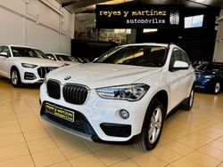 Blanco Usado 2018 BMW X1 Advantage SUV | 22.800 € (Precio justo)