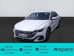 Blanco Usado 2021 VW Arteon R-line Berlina | 31.200 € (Precio justo)
