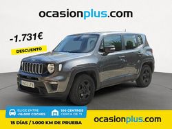 Gris / plata Usado 2020 Jeep Renegade Sport SUV | 13.990 € (Precio justo)