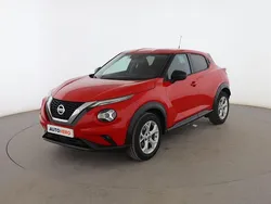 Rojo Usado 2022 Nissan Juke N-Connecta SUV | 18.299 € (Precio justo)
