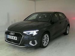 Gris Usado 2023 Audi A3 Sportback Advanced Utilitario | 26.800 € (Un poco caro)
