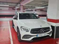 Blanco Usado 2019 Mercedes GLC200 SUV | 41.500 € (Precio justo)
