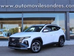 Blanco Usado 2025 Hyundai Tucson SUV | 26.900 € (Precio justo)