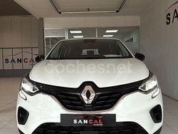 Blanco Usado 2022 Renault Captur Equilibre SUV | 16.300 € (Precio justo)