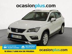 Blanco Usado 2016 Seat Ateca Ecomotive SUV | 17.490 € (Precio justo)