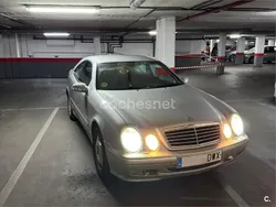 Gris / plata Usado 2001 Mercedes CLK320 Elegance Coupe | 4500 € (Super precio)