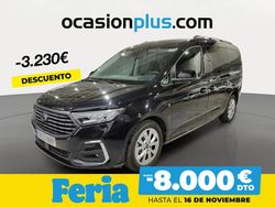 Negro Usado 2025 Ford Tourneo Connect Titanium Monovolumen | 35.530 € (Caro)