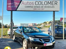 Negro Usado 2008 Saab 9-3 Cabriolet Linear Descapotable | 8900 € (Precio justo)