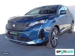 Azul Usado 2024 Peugeot 3008 Allure SUV | 21.990 € (Precio justo)