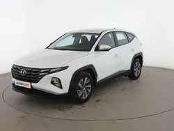 Blanco Usado 2021 Hyundai Tucson SUV | 22.999 € (Precio justo)