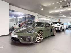 Verde Nuevo 2024 Porsche Cayman GT4 Coupe | 199.900 € (Super precio)