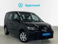 Negro Usado 2024 VW Caddy Monovolumen | 29.690 € (Buen precio)