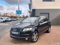 Negro Usado 2008 Audi Q7 SUV | 7900 € (Buen precio)