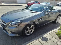Gris / plata Usado 2020 Mercedes SLC200 Descapotable | 32.899 € (Buen precio)
