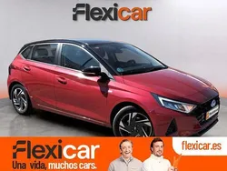 Rojo Usado 2021 Hyundai i20 Berlina | 15.490 € (Precio justo)