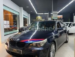 Azul Usado 2007 BMW 525 Berlina | 6490 € (Buen precio)