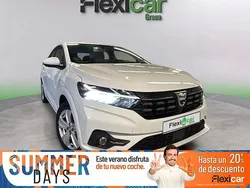 Blanco Usado 2022 Dacia Logan Comfort Berlina | 13.990 € (Precio justo)