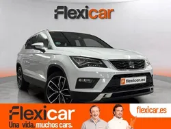 Blanco Usado 2016 Seat Ateca SUV | 18.690 € (Precio justo)
