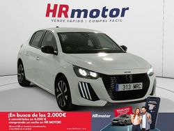 Blanco Usado 2024 Peugeot 208 Active Utilitario | 13.590 € (Precio justo)