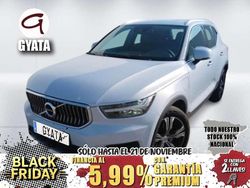 Plateado Usado 2021 Volvo XC40 Inscription SUV | 25.990 € (Precio justo)