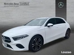 Blanco polar Usado 2024 Mercedes A200 Progressive | 36.900 € (Precio justo)