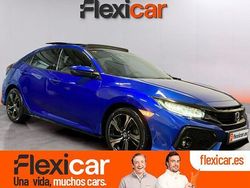 Azul Usado 2019 Honda Civic Elegance Berlina | 23.490 € (Precio justo)