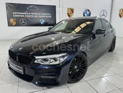 Azul Usado 2017 BMW 530 Comfort Edition Berlina | 31.900 € (Caro)