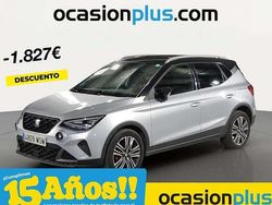 Plateado Usado 2024 Seat Arona FR SUV | 17.591 € (Buen precio)