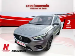 Gris / plata Usado 2022 MG ZS Luxury Berlina | 14.990 € (Precio justo)