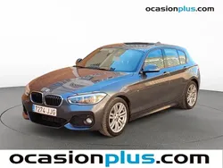 Gris Usado 2015 BMW 120 Utilitario | 17.200 € (Precio justo)
