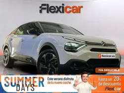 Blanco Usado 2021 Citroën C4 Feel Berlina | 12.890 € (Buen precio)