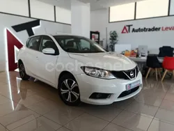 Blanco Usado 2017 Nissan Pulsar Acenta Berlina | 10.499 € (Un poco caro)