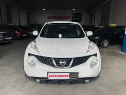 Blanco Usado 2012 Nissan Juke Tekna SUV | 9800 € (Precio justo)