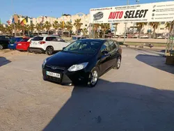 Negro Usado 2014 Ford Focus Titanium Utilitario | 7900 € (Precio justo)