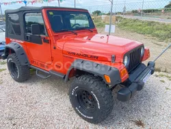 Naranja Usado 2006 Jeep Wrangler SUV | 22.000 € (Precio justo)