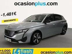 Gris Usado 2022 Peugeot 308 Allure Utilitario | 14.546 € (Un poco caro)