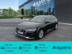 Azul Usado 2022 Audi A6 Ambiente Familiar | 41.400 € (Caro)