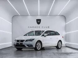 Blanco Usado 2017 Seat Leon ST Style Plus Familiar | 10.699 € (Buen precio)