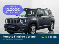 Azul Usado 2024 Jeep Renegade Altitude SUV | 25.490 € (Caro)