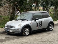 Gris / plata Usado 2003 Mini Cooper Utilitario | 4393 €