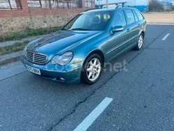 Verde Usado 2002 Mercedes C270 Classic Familiar | 3895 € (Caro)