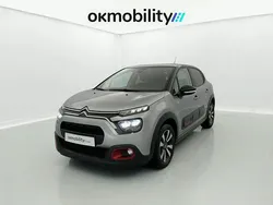 Stahlgrau metallic Usado 2022 Citroën C3 Utilitario | 10.610 € (Precio justo)