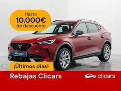 Rojo Usado 2024 Cupra Formentor SUV | 27.990 € (Precio justo)