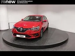 Rojo Usado 2020 Renault Mégane IV Zen Berlina | 15.602 € (Buen precio)