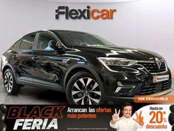 Negro Usado 2024 Renault Arkana Evolution SUV | 20.290 € (Buen precio)