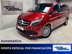 Granate Usado 2020 Mercedes V250 Avantgarde Monovolumen | 42.490 € (Buen precio)