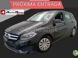 Negro Usado 2017 Mercedes B180 Monovolumen | 17.900 € (Precio justo)