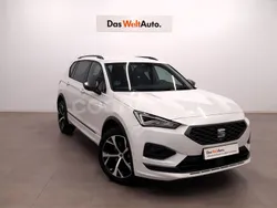 Blanco Usado 2024 Seat Tarraco 4Drive SUV | 43.990 € (Caro)