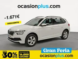 Blanco Usado 2023 Skoda Kamiq Ambition SUV | 17.990 € (Precio justo)