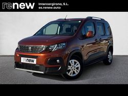 Marrón Usado 2021 Peugeot Rifter Allure Monovolumen | 18.385 € (Precio justo)